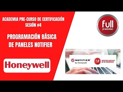 Honeywell - Programación Básica de Paneles Notifier #4 24/08/2021