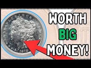 1878 Morgan Silver Dollar Value || 5 Coins Worth BIG Money! 💰