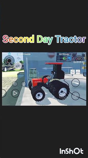 First Day Tractor Vs Second Day Tractor #indian vechicle simulator 3D game @gamingwithvansh9045