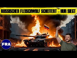 Attaque Choc De L’Ukraine À Pokrovsk – La Russie En Panique Totale | FRA Militaire