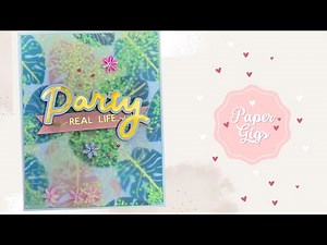 How to do an Infinity Shaker Card? | Let's do an easy Infinity Shaker Card!