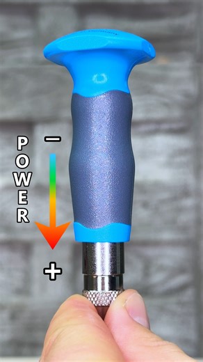 Automatic center punch test - 5 power levels side by side #tooltest #metalworking #asmrtools ✅All Product links from my Reels - see my profile Highlight: AMAZON. ➡️We compare a spring loaded automatic center punch at 15%–100% dial positions to see which level makes the cleanest, deepest mark and stops drill bit wandering. Tool used: GEDORE 101 automatic center punch - one hand operation, spring mechanism, impact set by a screw thread, protective hand guard. impact is continuously adjustable in t