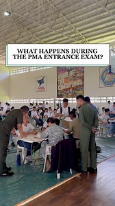 660K views · 9.4K reactions | WHAT HAPPENS DURING THE PHILIPPINE MILITARY ACADEMY ENTRANCE EXAM (PMAEE)? | The Young Filipino Patriot | Facebook