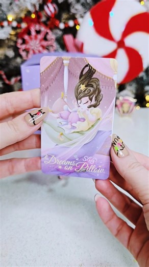 @tanjastoysreview on Instagram: "[AD] asmr Unboxing Sleep Dreams on Pillow Limited Edition😴 The Princess and the Pea edition of Sleep-with one key difference: the pea under Sleep's mattress glows at night. Thank you @52toys_candybox #52toys #toys #sleep #dreams #unboxing"