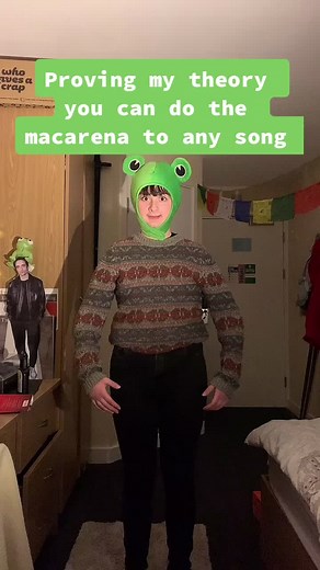 Macarena Dance with a Twist | Comedy Frog Compilation