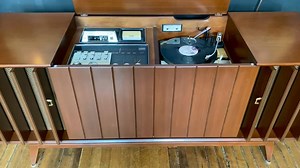 $123 • Vintage Audio Stereo Record Player - Service and Repair We offer restoration services for vintage record radio consoles from the 50s 60s 70s. Located in Wicker Park. Harlequin Vintage Chicago 1418 W Division St. https://www.facebook.com/marketplace/item/1380280260363497/ | David Rubin | Facebook
