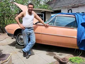 Repairing a power steering leak 1961 Ford Thunderbird p1