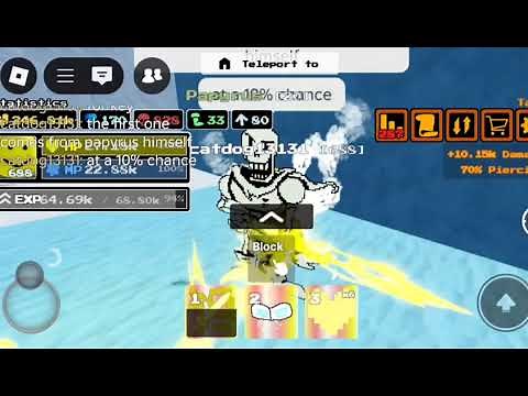 How to get the papyrus key in Undertale Souls Rpg 2