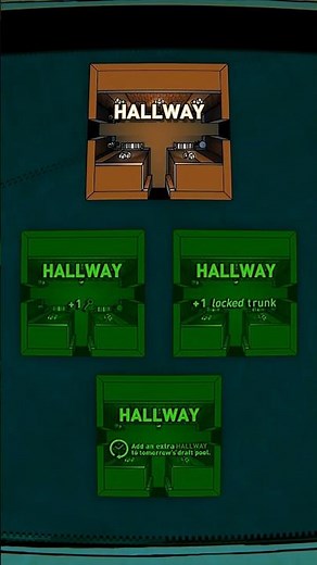 Which Hallway upgrade is best? (Blue Prince Rankings #9) #blueprince #spoilerwarning #puzzlegame