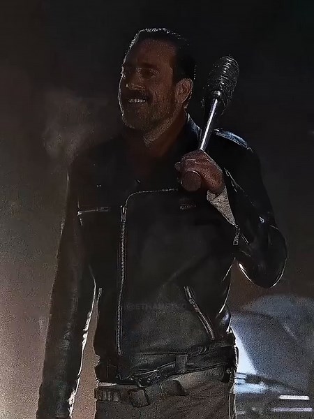 Negan's Entrance in The Walking Dead Season 6
