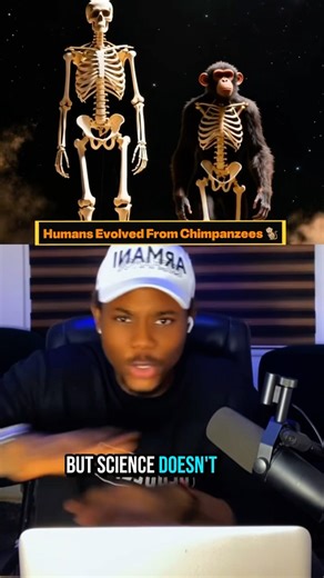 Humans Evolved From Chimpanzees! Here’s The Evidence! #evolution #sciencefacts #biology