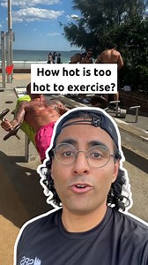 6.9K views · 37 reactions | How hot is too hot to exercise outdoors? The Sweaty Broadcasting Service asked an expert and some fitness fanatics to weigh in. Read more: https://trib.al/p54U08g | SBS News | Facebook