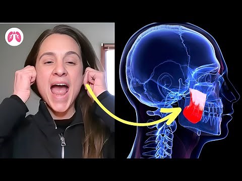 Guided exercises to RELAX tight jaws and STOP teeth clenching!