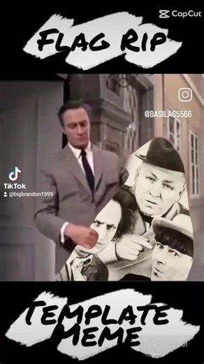 Flag Rip Template Meme