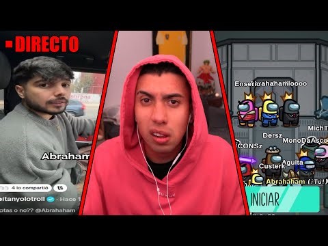 😡YOLOAVENTURAS😡ESTA😡ENOJADO😡AMONG😡US😡ADMIN😡ABUSE😡