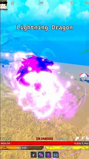 New Mythical Beast Amber Cursed Technique in Kaizen #roblox