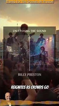 Billy Preston: The 16-Year-Old Genius Who Became the Fifth Beatle