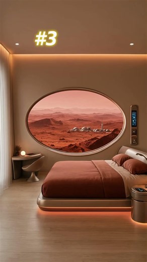 7 Futuristic Sci-Fi Bedrooms🚀 HELP ME CHOOSE 🔝🏆 #scifi # #interiordesign #dreamroom #homedecor