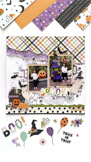 1.7K views · 589 reactions | Do you scrapbook your Halloween...