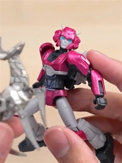 Unboxing Blokees Transformer One Galaxy Version