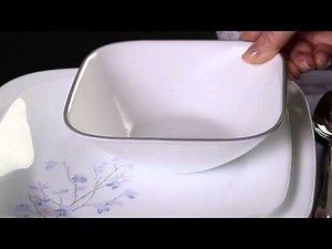 Corelle - Jacaranda 16 Piece Dinnerware Set