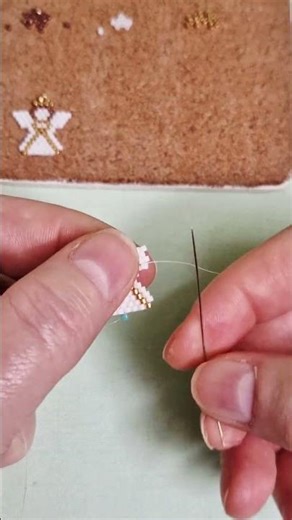 👼 Angel Miyuki Beads Earrings ✨ DIY Tutorial coming soon 💖