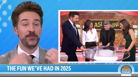 Saturday TODAY Looks Back at all the Fun Moments in 2025