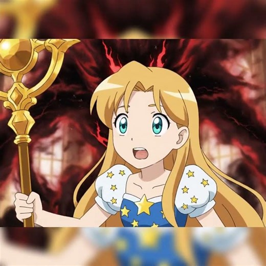 🤯 A Shadow Monster Attacked Her Castle! 🏰 Watch This Fairy Queen Fight Back! ✨ #AnimeBattle