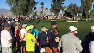 One day disappointing, one day surprisingly good for ANA Inspiration crowds