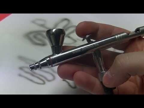 Tutoriel : L'aérographe