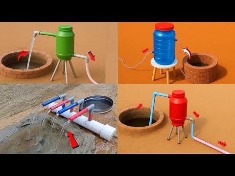 4 Science Fair-Ready Mini Water Pump Projects With DC Motor | Step-by-Step DIY