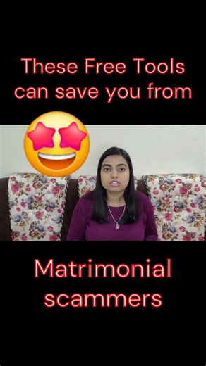 Free Matrimonial Profile Check Tools ⚡ Reverse Image Search Scam Detection 2025 #Shorts #fakeapp