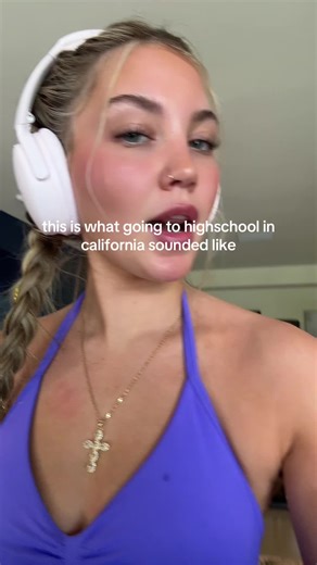 Sonidos de la vida escolar en California