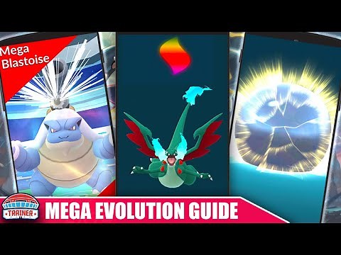 COMPLETE *MEGA EVOLUTION GUIDE* - HOW TO GET ENERGY, EVOLVE & USES TO MASTER MEGAS | Pokémon GO 2020