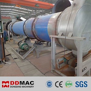 [Hot Item] Biomass Wood Sawdust Rotary Drum Dryer for Making Fuel Pellets, Industrial Biomass Dryer Machine