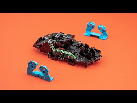 HOW TO REPLACE THE SIDE SWITCHES ON THE G PRO WIRELESS