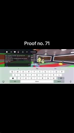 VOLTZ proofs (@voltz_rblx)’s videos with original sound - VOLTZ proofs