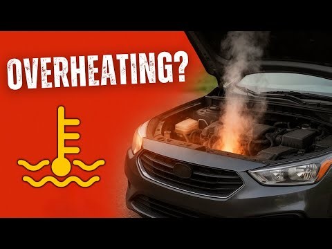 Overheating Car Engine? Common Causes & How to Fix it