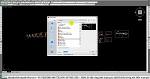 Cách tạo template trong cad một lần dùng mãi mãi - Nhà đẹp Plus