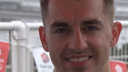 FILE: Max Whitlock plans to come out of retirement and fight for 2028 Olympics place