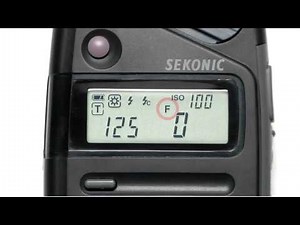 Sekonic L-308S: Getting Started [Quick Start Guide Part 1 of 4]