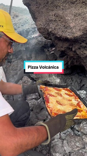Pizza Volcánica en Guatemala: ¿Experiencia Única de Pizza en un Volcán?