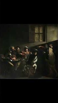 The Calling of St. Matthew by #caravaggio #baroque #painting #baroqueart #history #selectividad