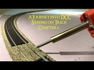 Building an HO Scale Modular Layout - Part 6 - Soldering & Laying Track