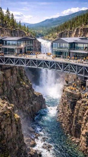 Building the Impossible: A Bridge Over Paradise 🏗️🌊