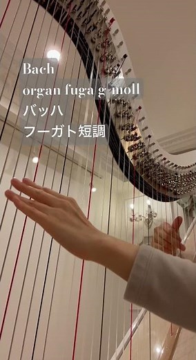 Bach organ fuga g-moll バッハ/フーガト短調②BWV578