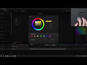 How to use Aura Creator with the ASUS ROG Keris II (Ace) mouse — Synchronize RGB lighting
