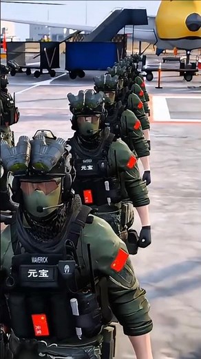 PLA Special Forces Training 🔥 | China Army Shorts #soldier
