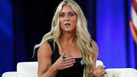 “Proud to be a strong woman” - Riley Gaines shows off her muscles during Bahamas vacation