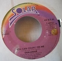 Shalamar - You Can Count On Me / The Look